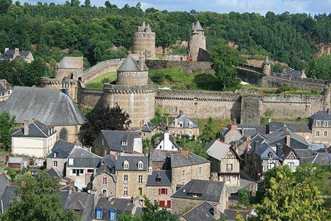 Studio Des Marches De Bretagne Fougères エクステリア 写真